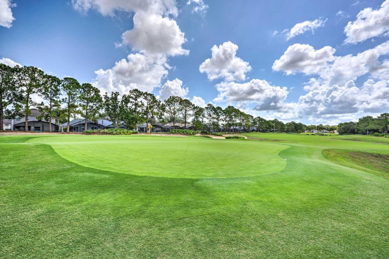 Family Home With Pool On Award-Winning Golf Course! Haines City Exterior photo