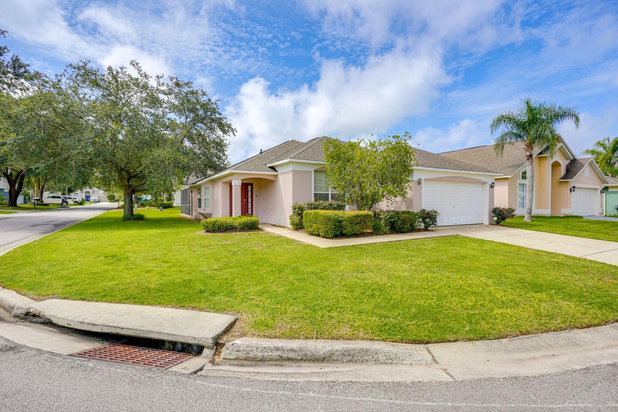 Family Home With Pool On Award-Winning Golf Course! Haines City Exterior photo