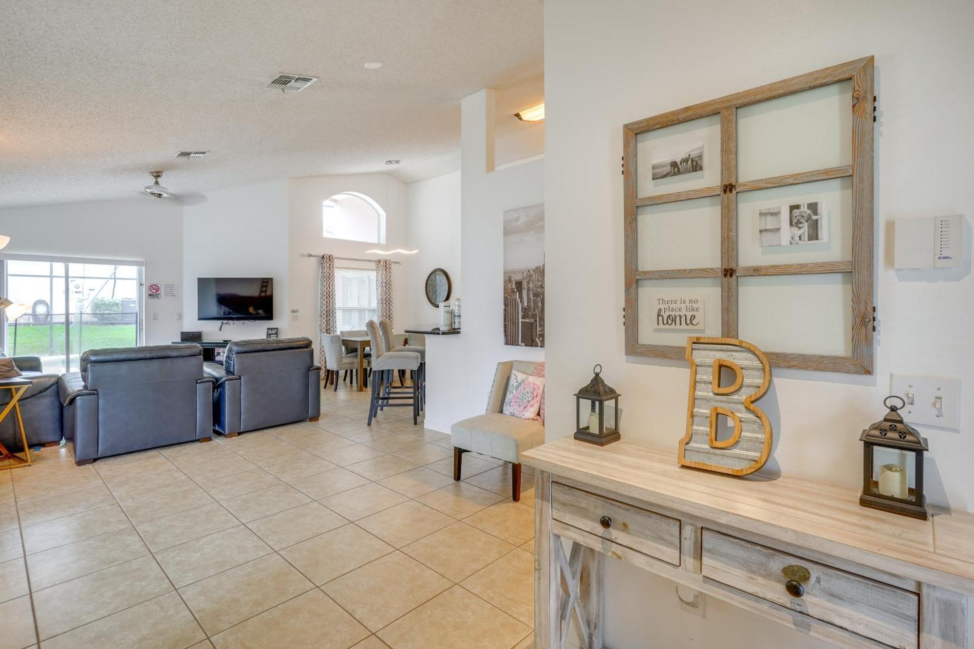 Family Home With Pool On Award-Winning Golf Course! Haines City Exterior photo